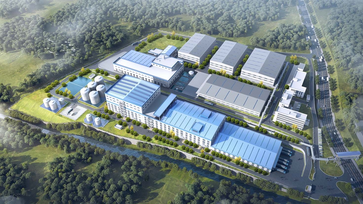 貴州恒軒新能源材料有限公司100kta電池用磷酸鐵項目（年產(chǎn)10萬(wàn)噸磷酸鐵）