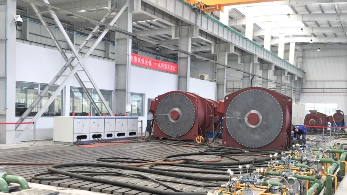 精基科技（嘉興）有限公司高壓永磁同步電動(dòng)機、變頻器性能試驗室