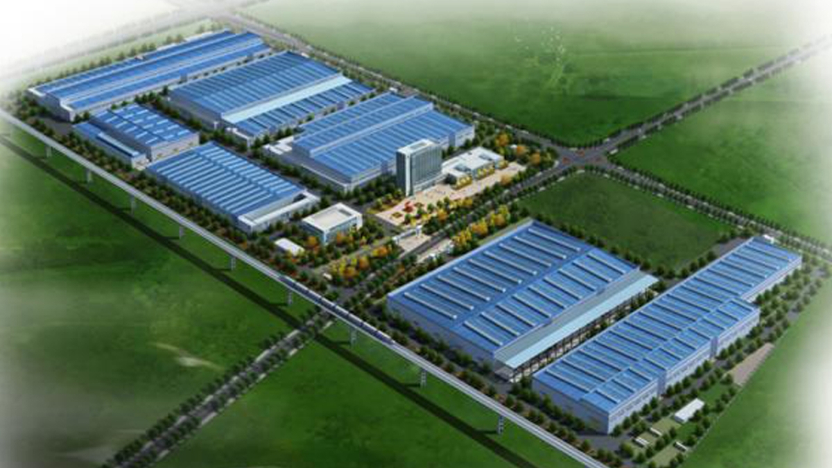 中國長(cháng)江動(dòng)力公司(集團)搬遷改造建設項目