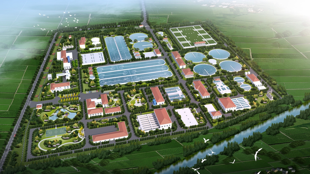 衢州市污水處理廠(chǎng)一、二期提標改造工程項目設計