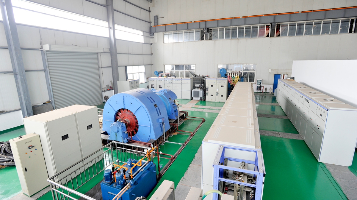 鎮江中船現代發(fā)電機設備有限公司一期、二期試驗站工程以及機組試驗站