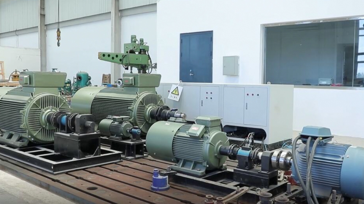 中煤科工集團唐山研究院有限公司深井設備改造5MW電機、水泵試驗臺項目