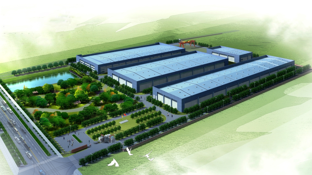 南車(chē)洛陽(yáng)城市軌道交通基地建設項目