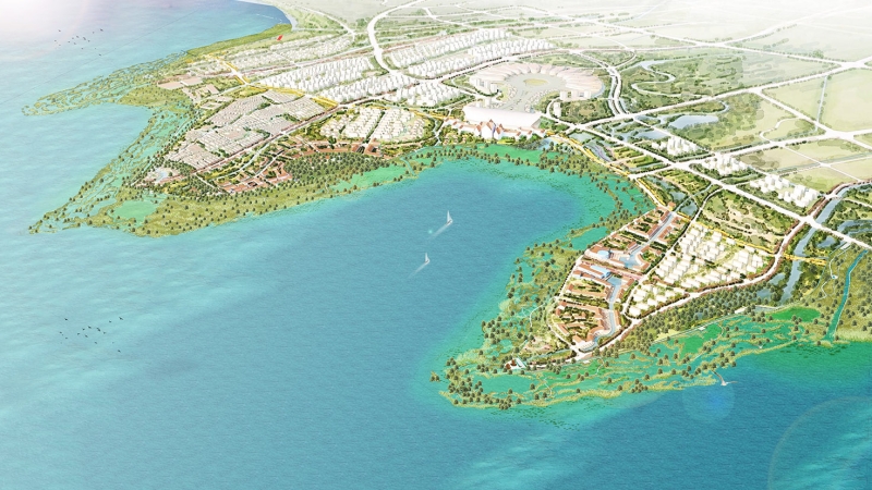 昆明市官渡區星海半島湖濱生態(tài)濕地（二期）、福保半島及寶豐半島濕地建設工程