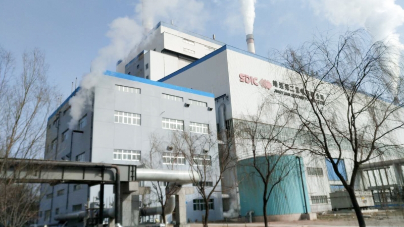 國投電力靖遠第二發(fā)電有限公司7號、8號機組供熱改造（廠(chǎng)內部分）EPC工程
